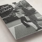 "neon vintage" - Holiday Cards in Snow by JoAnn Jinks - Detail