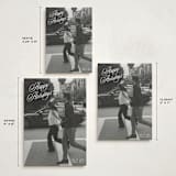 "neon vintage" - Holiday Cards in Snow by JoAnn Jinks - Formats Available