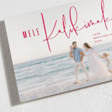 "kalikimaka greetings" - Holiday Cards in Hibiscus by Lori James - Detail