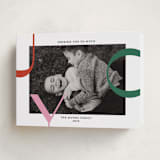 "Big joy" - Holiday Cards in Holly by Annie Holmquist - Folded Card