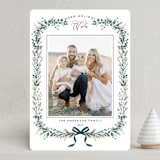 "Festive Vine" - Holiday Cards in Twilight by Susan Moyal - Front