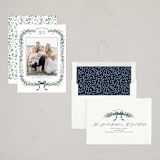 "Festive Vine" - Holiday Cards in Twilight by Susan Moyal - Assembled