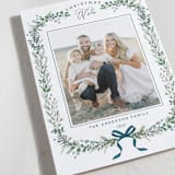 "Festive Vine" - Holiday Cards in Twilight by Susan Moyal - Detail