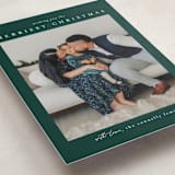 "Frame of Happiness" - Holiday Cards in Hunter by Chris Griffith - Detail