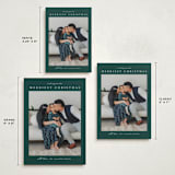 "Frame of Happiness" - Holiday Cards in Hunter by Chris Griffith - Formats Available