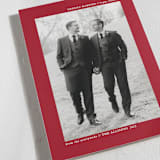 "plain and clean" - Holiday Cards in Berry by Roxanne Fay - Detail