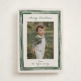 "Painted Frame Edge" - Holiday Cards in Forest by Alethea and Ruth - Front