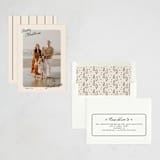 "Analogue" - Holiday Cards in Pudding by Creo Study - Assembled
