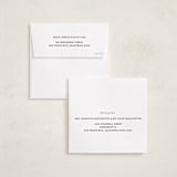 "square" - Holiday Cards in Charcoal by JoAnn Jinks - FREE Recipient Addressing