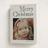 "Nostalgia" - Holiday Cards in Mist by Baumbirdy - Folded Card
