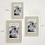 "Textiles" - Holiday Cards in Evergreen by Megan Cash - Formats Available