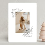 "Embellish" - Holiday Cards in Snow by Baumbirdy - Front