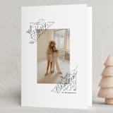 "Embellish" - Holiday Cards in Snow by Baumbirdy - Folded Card