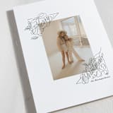 "Embellish" - Holiday Cards in Snow by Baumbirdy - Detail