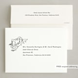 "Embellish" - Holiday Cards in Snow by Baumbirdy - FREE Recipient Addressing
