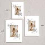 "Embellish" - Holiday Cards in Snow by Baumbirdy - Formats Available