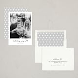 "Joyful Photo" - Holiday Cards in Ebony by Louise Kay - Assembled