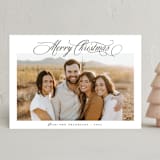 "Stylish" - Holiday Cards in Ink by Carolyn MacLaren - Front