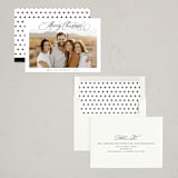 "Stylish" - Holiday Cards in Ink by Carolyn MacLaren - Assembled