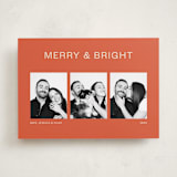 "Bright Trio" - Holiday Cards in Terracotta by seulghi - Front