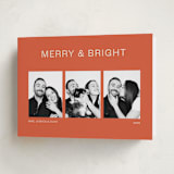 "Bright Trio" - Holiday Cards in Terracotta by seulghi - Folded Card