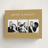 "Bright Trio" - Holiday Cards in Canary by seulghi - Folded Card