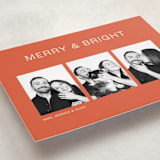 "Bright Trio" - Holiday Cards in Terracotta by seulghi - Detail