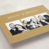 "Bright Trio" - Holiday Cards in Canary by seulghi - Detail