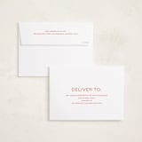 "Bright Trio" - Holiday Cards in Terracotta by seulghi - FREE Recipient Addressing