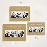 "Bright Trio" - Holiday Cards in Canary by seulghi - Formats Available
