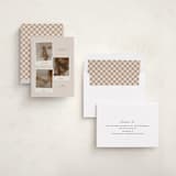 "polaroid trio" - Holiday Cards in Cookie Dough by Adelyn T. - Assembled