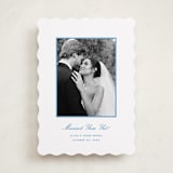 "Galerie" - Holiday Cards in Lake by Megan Davis - Front
