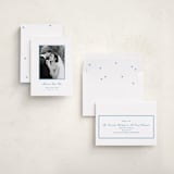 "Galerie" - Holiday Cards in Lake by Megan Davis - Assembled