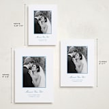 "Galerie" - Holiday Cards in Lake by Megan Davis - Formats Available