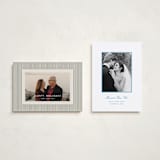 "Galerie" - Holiday Cards in Lake by Megan Davis - Photo Orientation Options