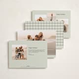 "Very Merry" - Holiday Cards in Vanilla by Junebloom - Back of Card Options