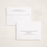 "Very Merry" - Holiday Cards in Vanilla by Junebloom - FREE Recipient Addressing