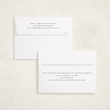 "Speculaas" - Holiday Cards in Coal by Blustery August - FREE Recipient Addressing