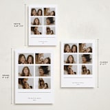 "Speculaas" - Holiday Cards in Coal by Blustery August - Formats Available