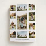 "Holiday Yearbook" - Holiday Cards in Snow by Angela Garrick - Folded Card