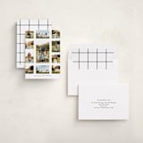 "Holiday Yearbook" - Holiday Cards in Snow by Angela Garrick - Assembled