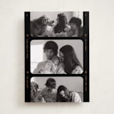 "luminance" - Holiday Cards in Newsprint by Jennifer Lew - Front