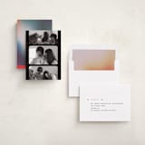 "luminance" - Holiday Cards in Newsprint by Jennifer Lew - Assembled
