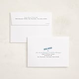 "Vintage Postcard" - Holiday Cards in Sky by Claudia Orengo - FREE Recipient Addressing