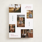 "Axel" - Holiday Cards in Festive by Pati Cascino - Front