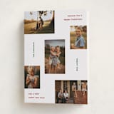 "Axel" - Holiday Cards in Festive by Pati Cascino - Folded Card