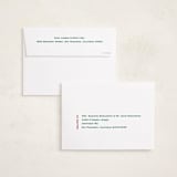 "Axel" - Holiday Cards in Festive by Pati Cascino - FREE Recipient Addressing