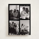 "Life in film" - Holiday Cards in Film by Maja Cunningham - Front