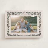 "Merriest Botanicals" - Holiday Cards in Champagne by Angel Walker - Front