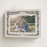 "Merriest Botanicals" - Holiday Cards in Champagne by Angel Walker - Folded Card